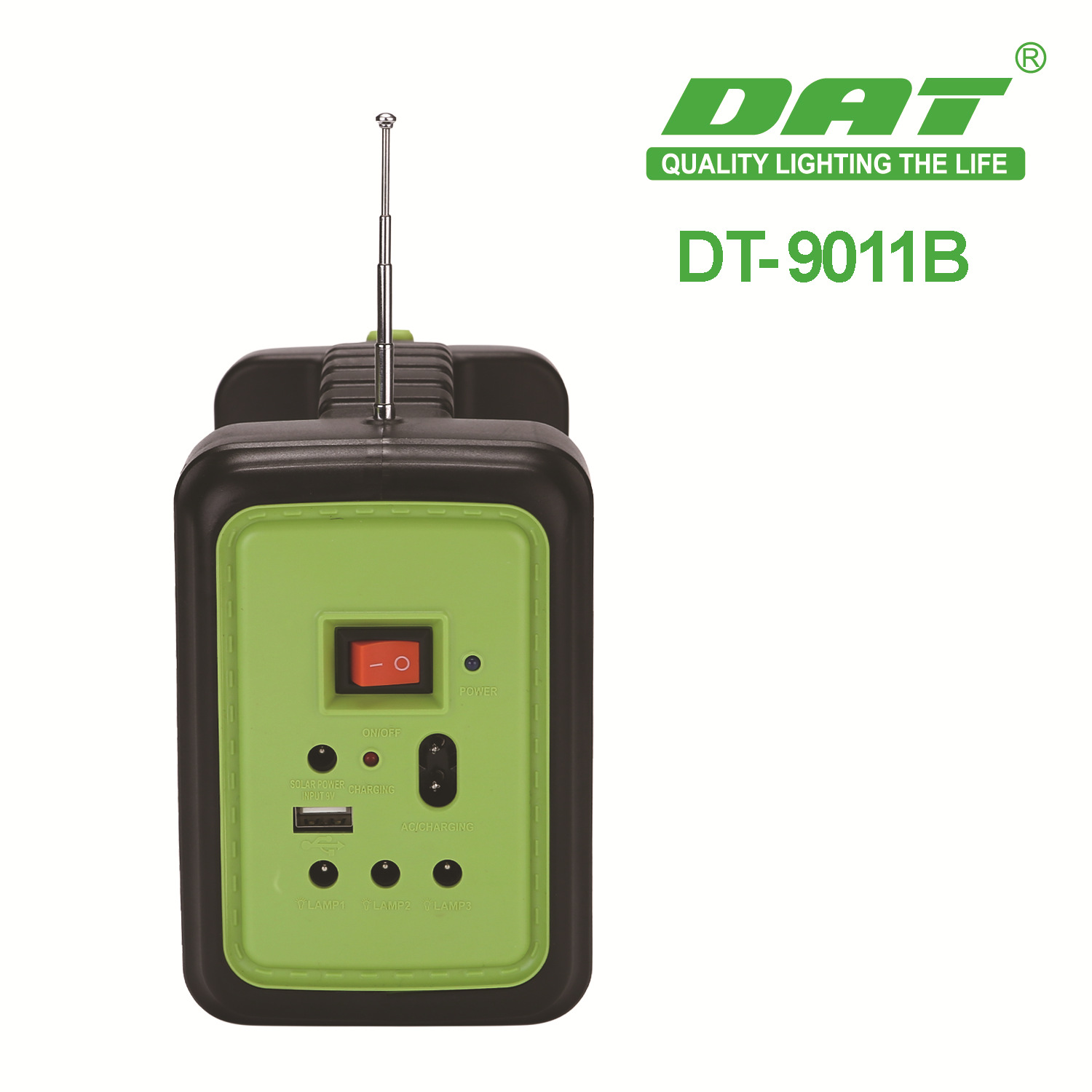 DT-9011B太阳能照明小系统带MP3可应急充电照明灯蓝牙音响功能详情3