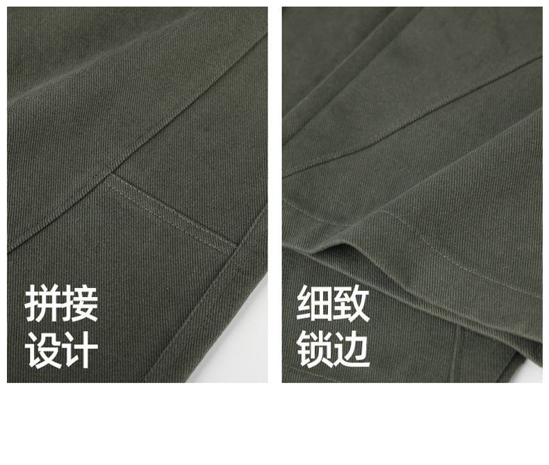 纯棉工装裤男2025秋冬宽松运动卫裤男士直筒休闲长裤冬季加绒裤子详情16