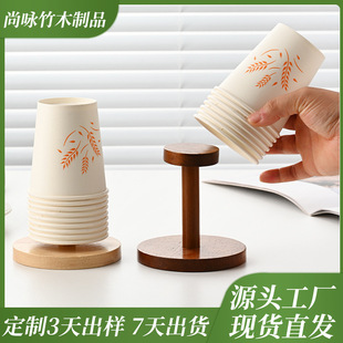 High-end walnut-colored tree heat insulation pad, heat-resistant home dining table, creative table mat, decorative pad, high-temperature resistant coaster pic 2