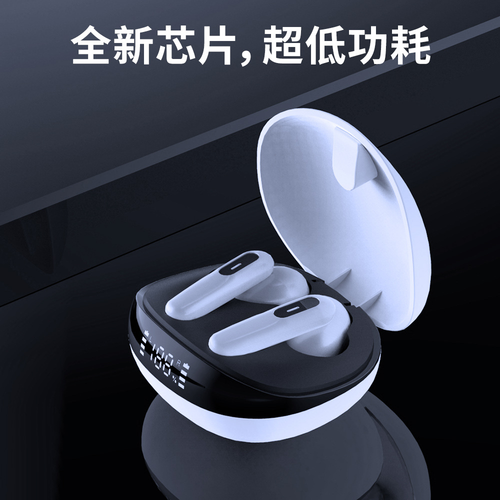 Cross-border new products: x15 Bluetooth headphones, A6S wireless gaming headphones, low latency, digital display, battery level, in stock, original factory pic 19