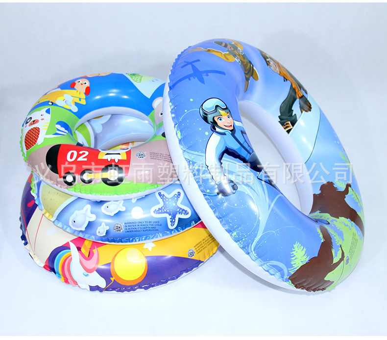 成人游泳圈现货游泳圈批发儿童可爱腋下圈加厚泳圈儿童救生圈详情12