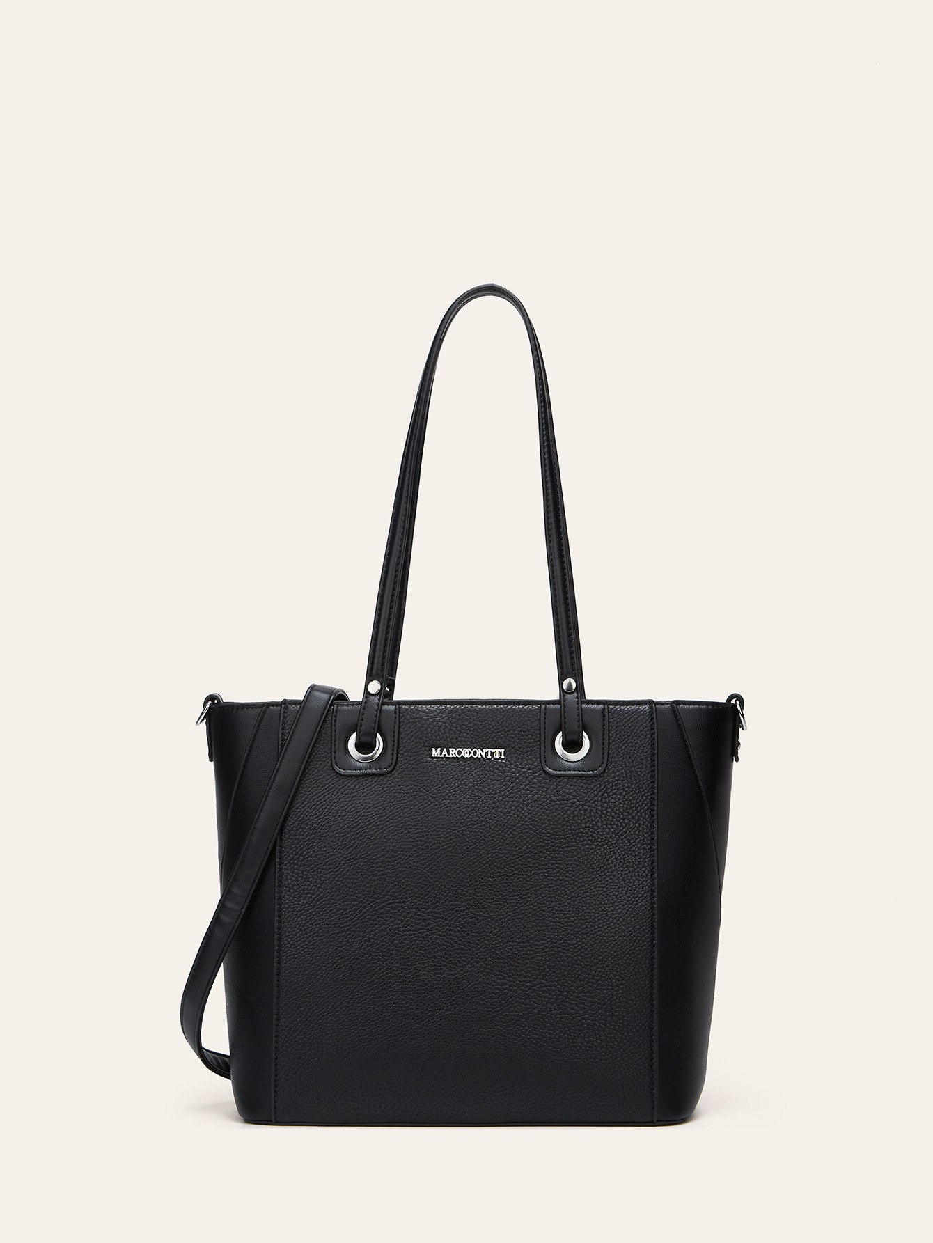 跨境女包2025秋冬新款时尚大容量单肩斜挎包中年妈妈包通勤托特包详情2