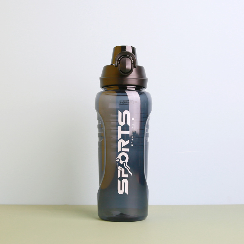 外贸出口亚马逊跨境新品大容量直饮透明塑料水杯户外防摔手提水壶详情9