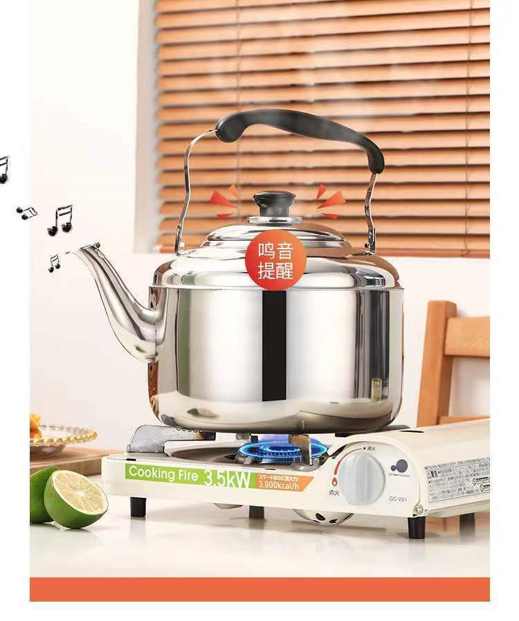 厂家直销跨境不锈钢烧水壶家用鸣音水壶大容量电磁炉煤气炉烧水壶详情3
