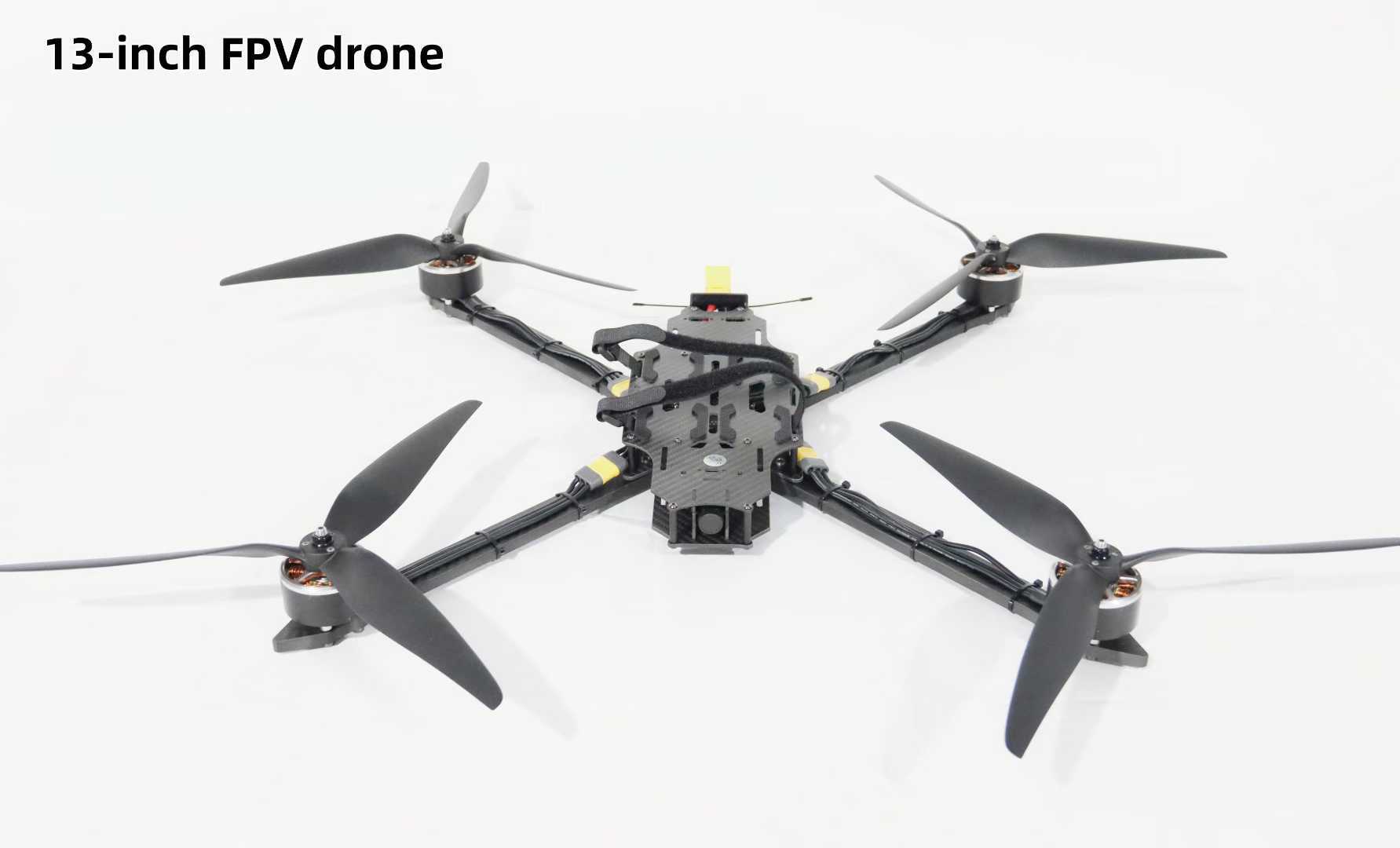 无人机厂家直供7寸fpv5.8GELRS无人机航拍机详情28