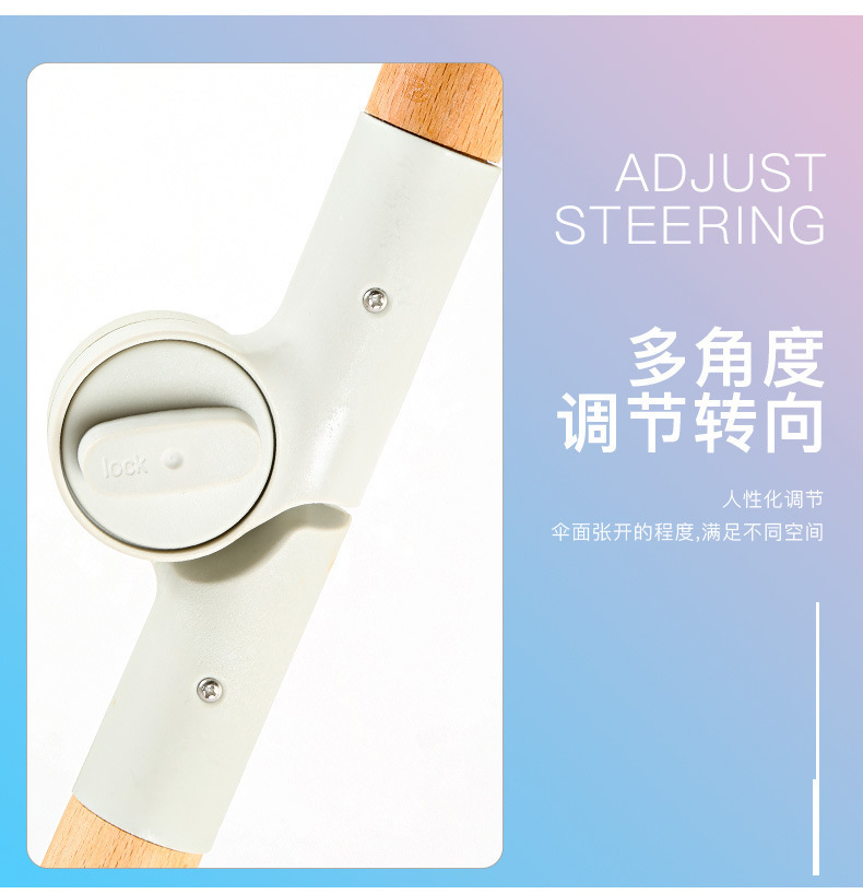 跨境2米户外防晒沙滩伞太阳伞海滩海边泳池庭院露营遮阳波西米亚详情15