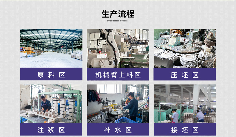 釉下彩陶瓷盘子定制菜盘家用2025新款碗盘套装高级感餐具纯白餐盘详情4