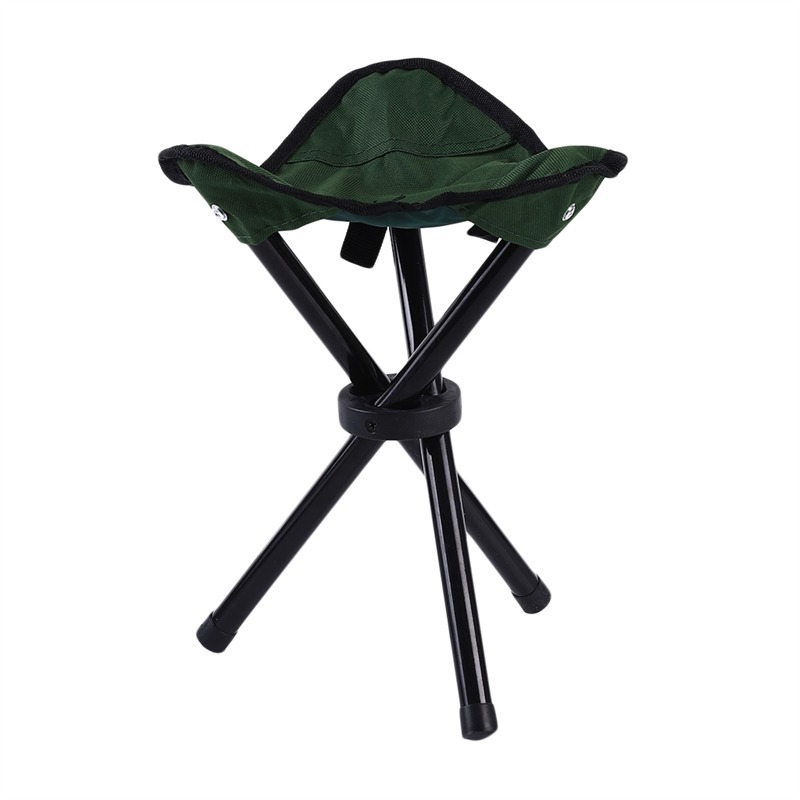 Fishing chair, outdoor folding stool, portable outdoor camping fishing stool, folding triangular stool, ultra-light small stool pic 13