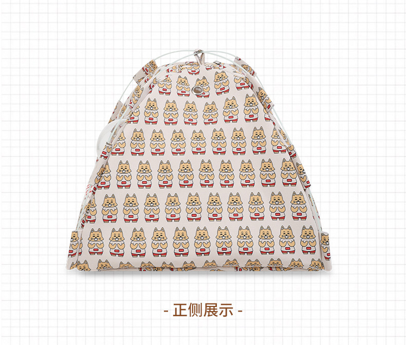 宠物便携水壶卡通图案鹦鹉外出宠物水壶宠物用品毛绒玩具DIY刺绣片详情16