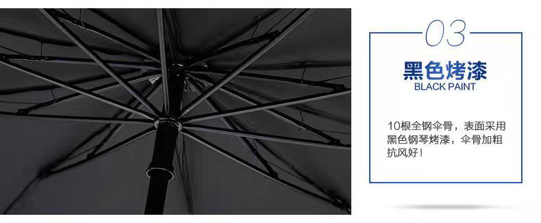 大号超大雨伞男女双人手动晴雨两用折叠伞学生加厚黑胶防晒遮阳伞详情16