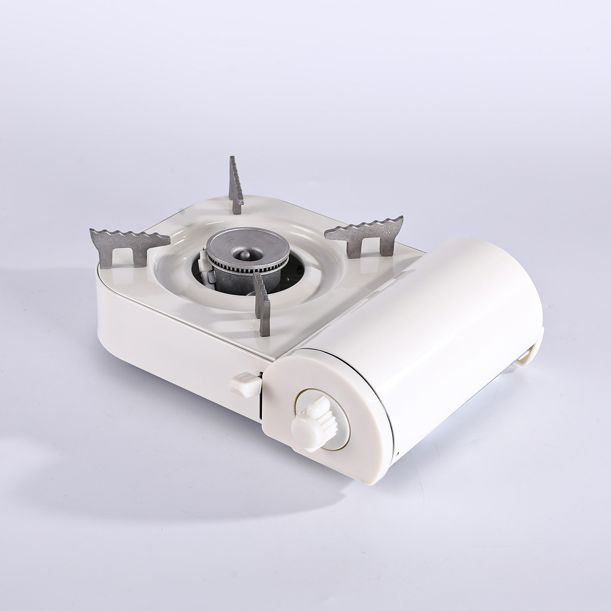 Cross-border outdoor mobile small stove pot, small gas stove, mini hot pot, card magnetic gas stove, burner head, card gas stove pic 2