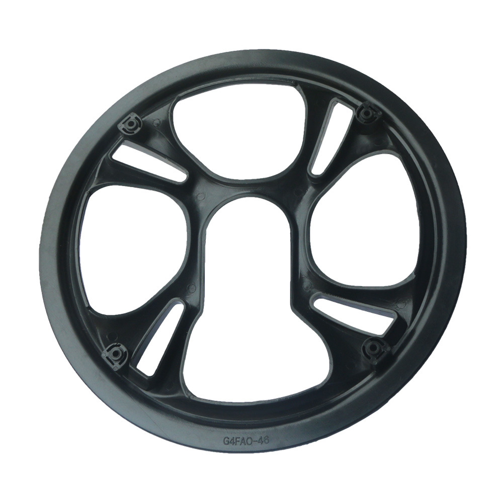 Mountain bike chainring guard, protective cover, chainring cover, plastic guard, four-hole chainring cover, multi-specification protective cover pic 22