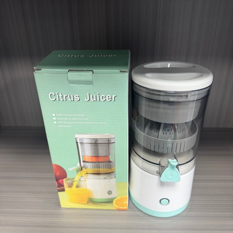 Cross-border new household electric high-appearance-level juicer, original juicer, wireless juicer, fruit processor, rechargeable press, multi-power juicer pic 1