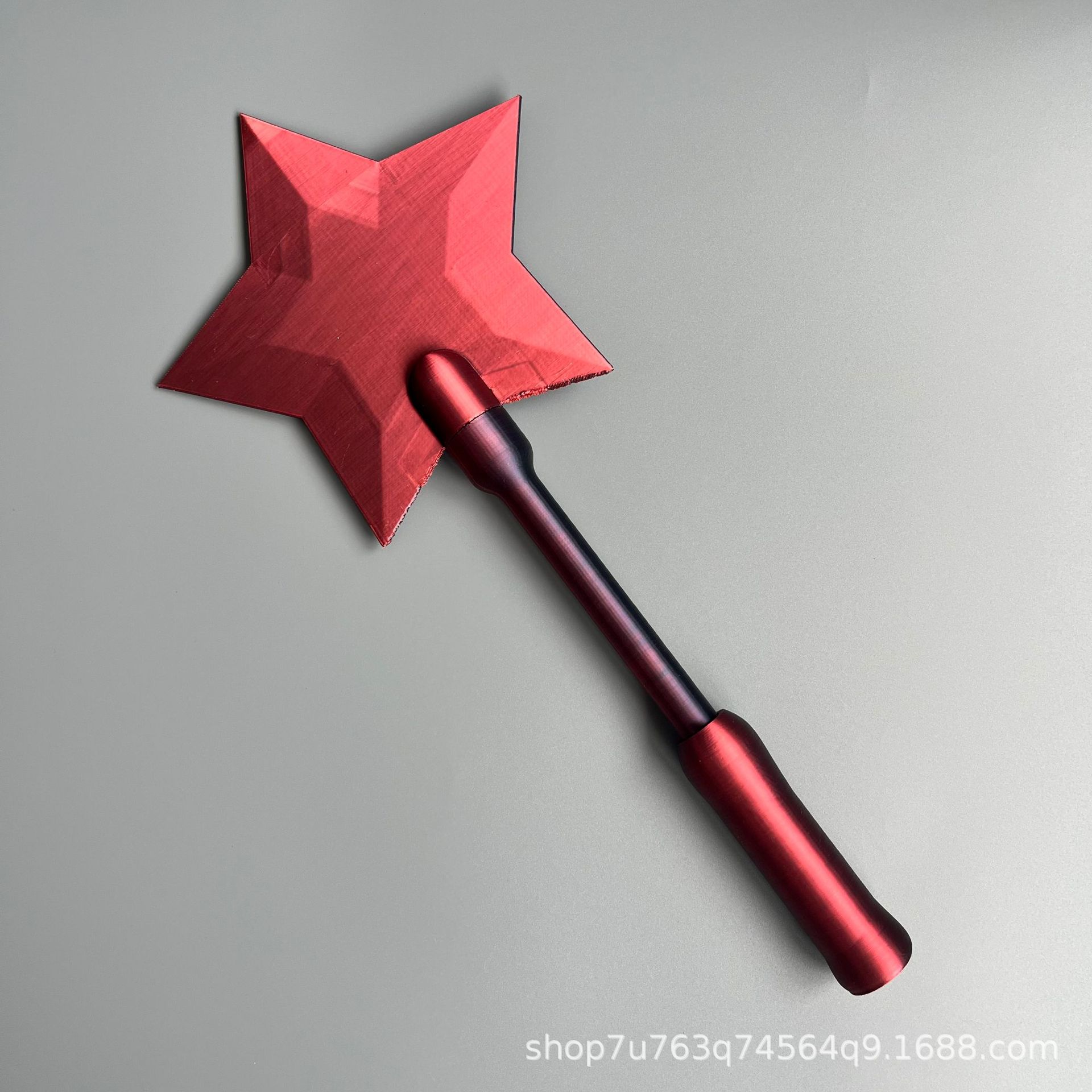 跨境3D Printed Wand Tap to Pay星光魔法棒非接触式支付卡夹伸缩详情13