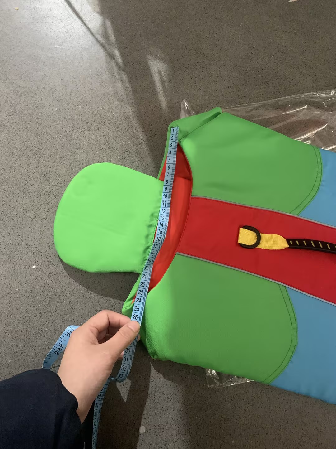 宠物项圈救生衣狗用宠物用品饰品项圈带防水透气舒适详情4