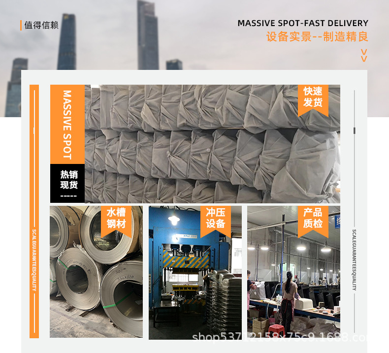 304不锈钢吧台水槽洗菜盆单槽洗碗槽家用房车厨房水槽台下盆详情15