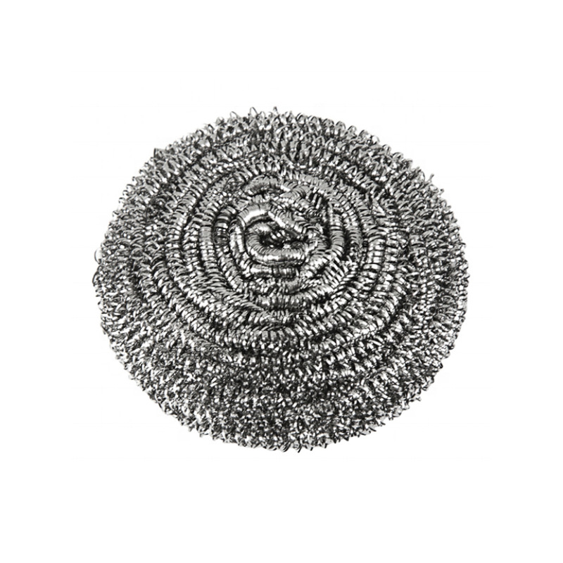 定制批发大中小号钢丝球不锈钢清洁球刷锅洗碗清洁擦钢丝锅刷详情4