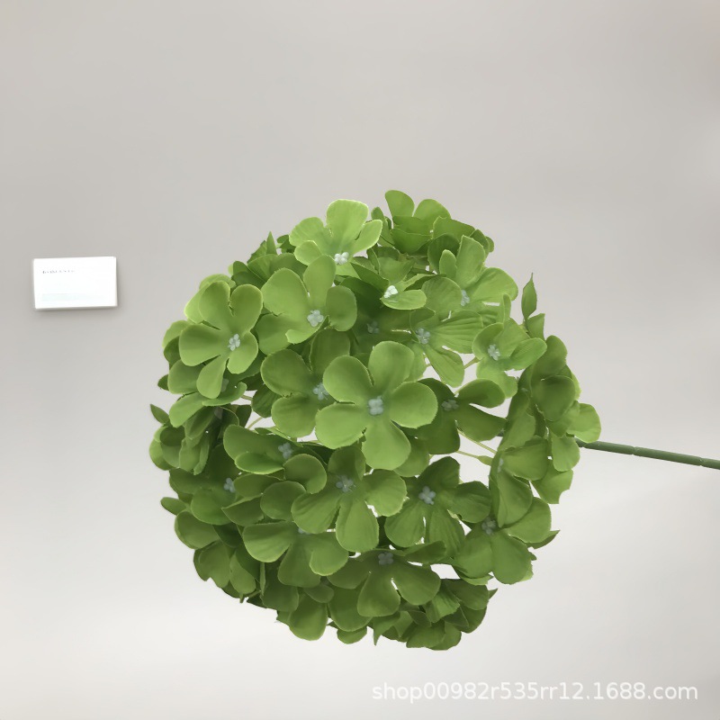 72片绣球花头仿真花假花婚礼布置装饰布场路引花墙摆设氛围布景详情12