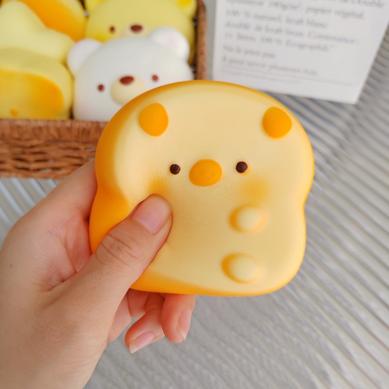 仿真面包慢回弹玩具创意湿软食物可爱解压捏捏乐日用百货烘焙面包模具详情15
