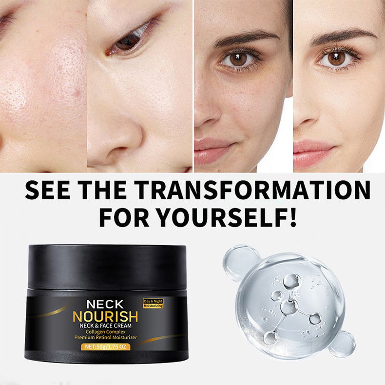 WWP视黄醇&胶原蛋白面霜滋润面部提拉紧致保湿霜跨境亚马逊TK详情8