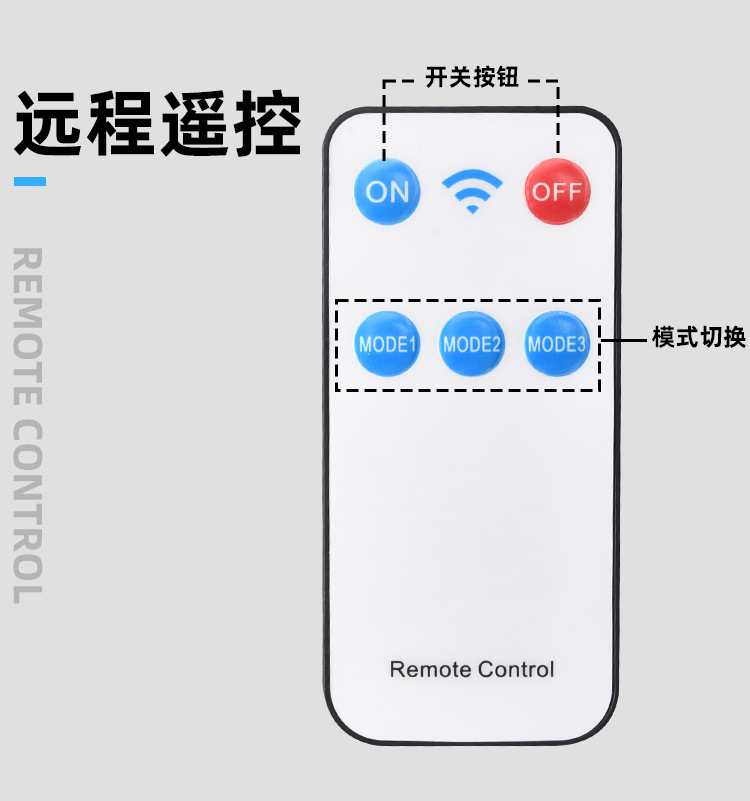 定制太阳能璧灯太阳能路灯旋转分体防水路灯人体感应道路照明庭院详情17
