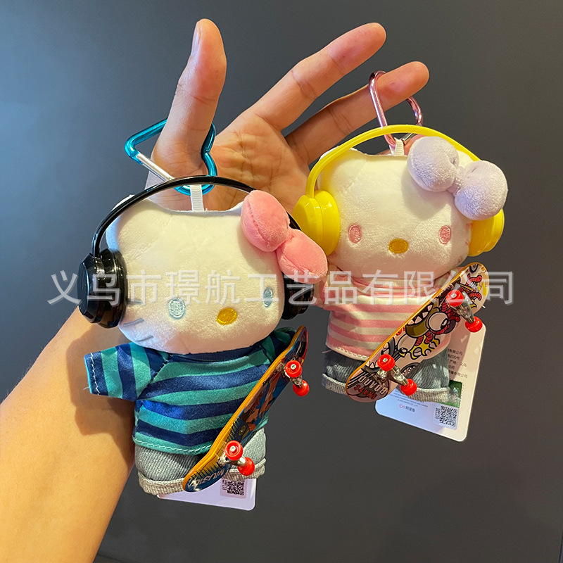 hellokitty keychains, cute gift figurines, schoolbags, bag hangers, kt cat plush and adorable pic 9