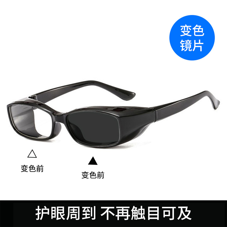 变色防雾护目镜男女防风沙防花粉防飞沫骑行护目镜防蓝光防护眼镜详情15
