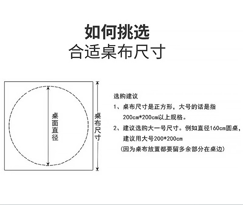 P66D一次性桌布加厚塑料台布结婚喜宴餐桌布野餐垫家用长方形Xiao详情6