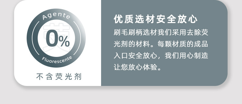 小牛历险记正畸牙刷专用双支装配牙缝刷牙间刷异型扁孔U型软毛详情17