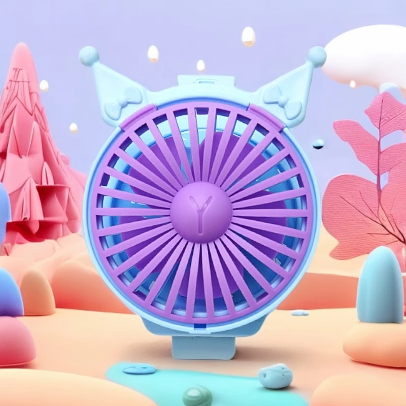 儿童手表风扇便携式小型迷你小风扇户外学生可爱随身手腕风扇礼物详情5