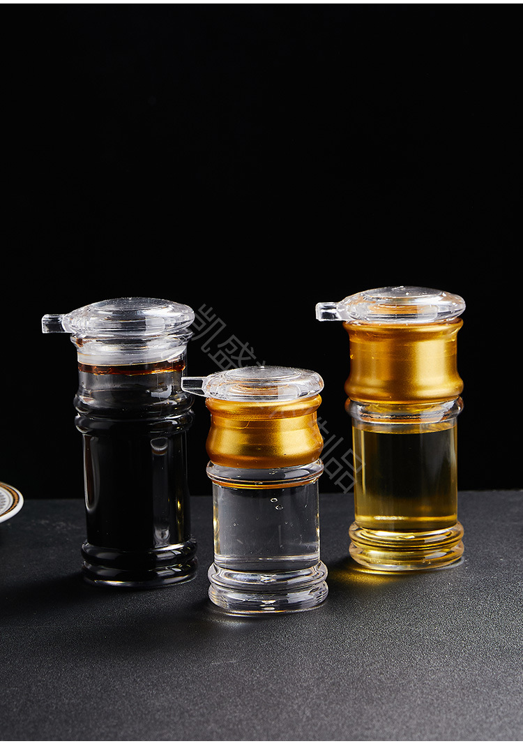 油瓶新款食品级家用透明调料瓶调味罐油壶现货批发调料罐调料盒ps详情12