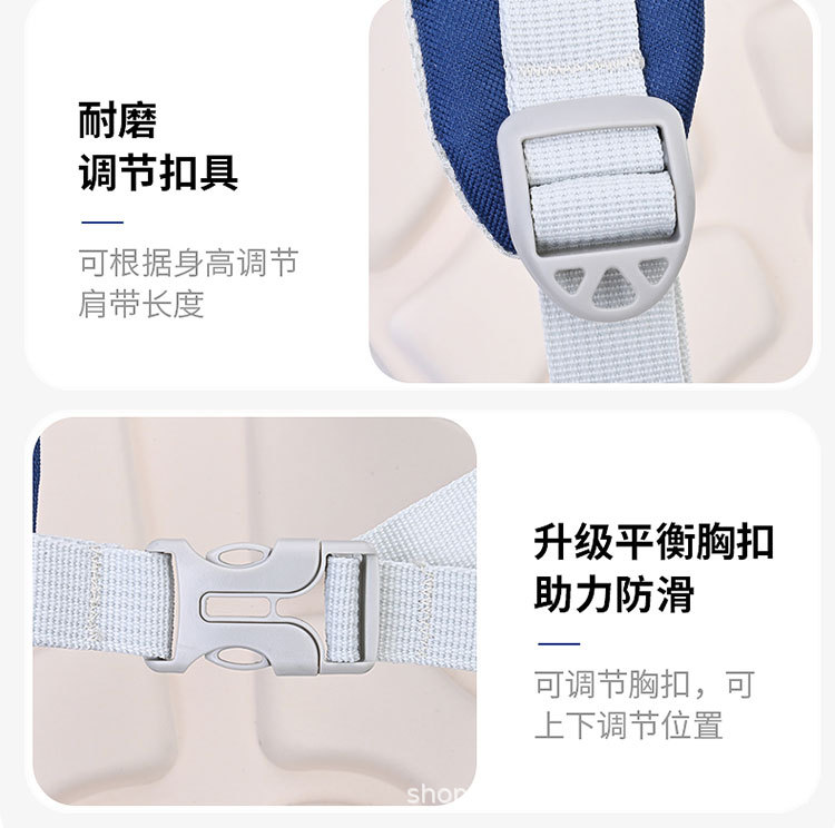 2025新款牛津布轻便书包男女孩1-6年级小学生大容量外出个性护脊详情14