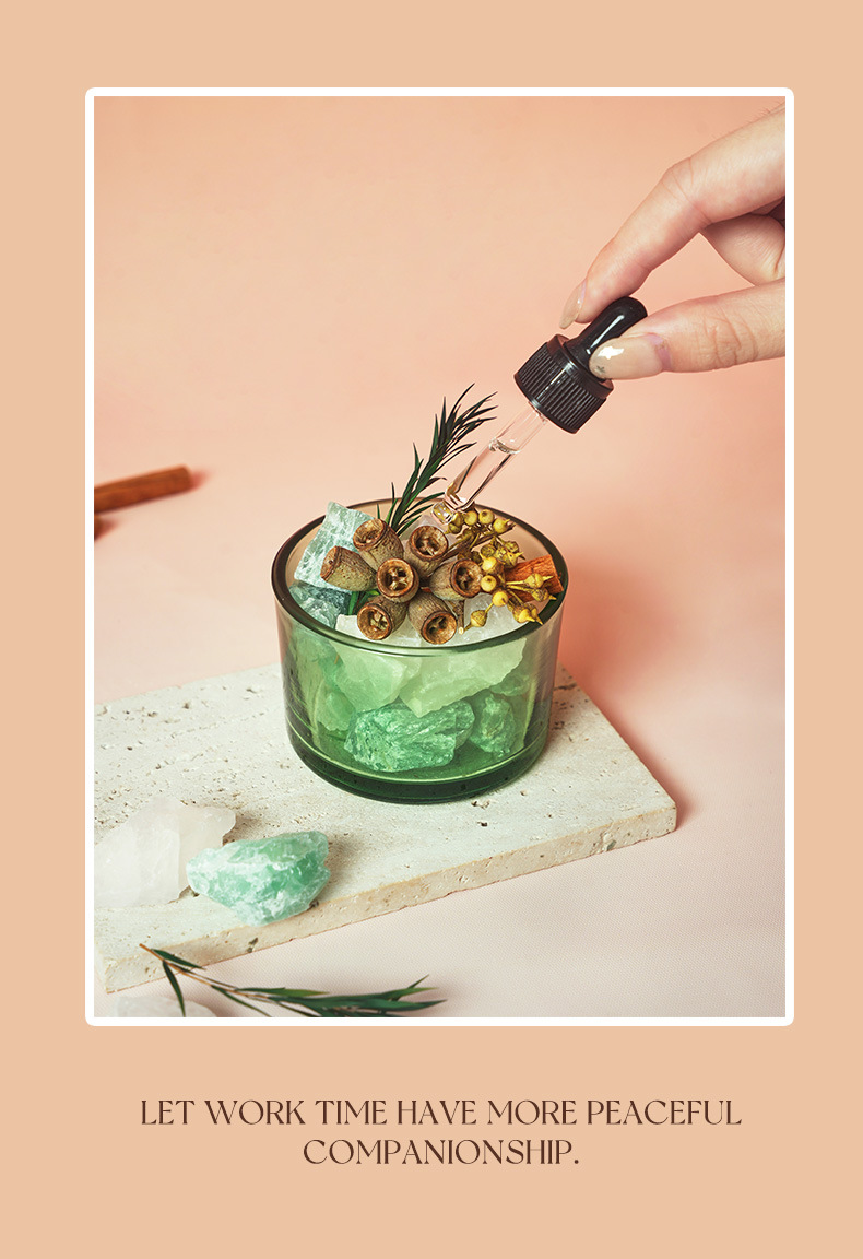 小众香薰晶石扩香石家用卧室摆件生日伴手礼香薰精油工艺品详情9