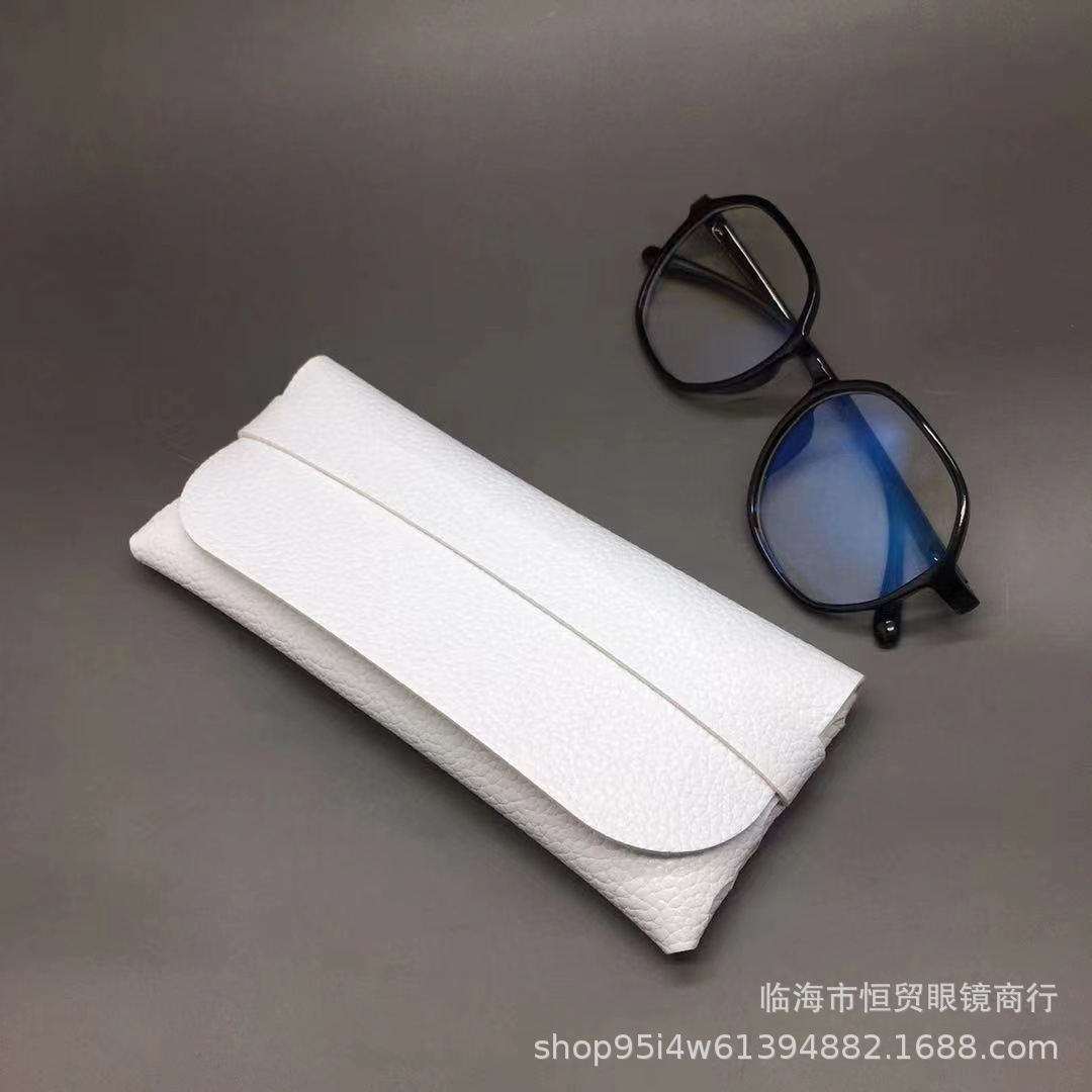 眼镜盒高颜值高级感眼镜盒便携女男眼镜包墨镜盒太阳镜眼镜收纳盒详情15