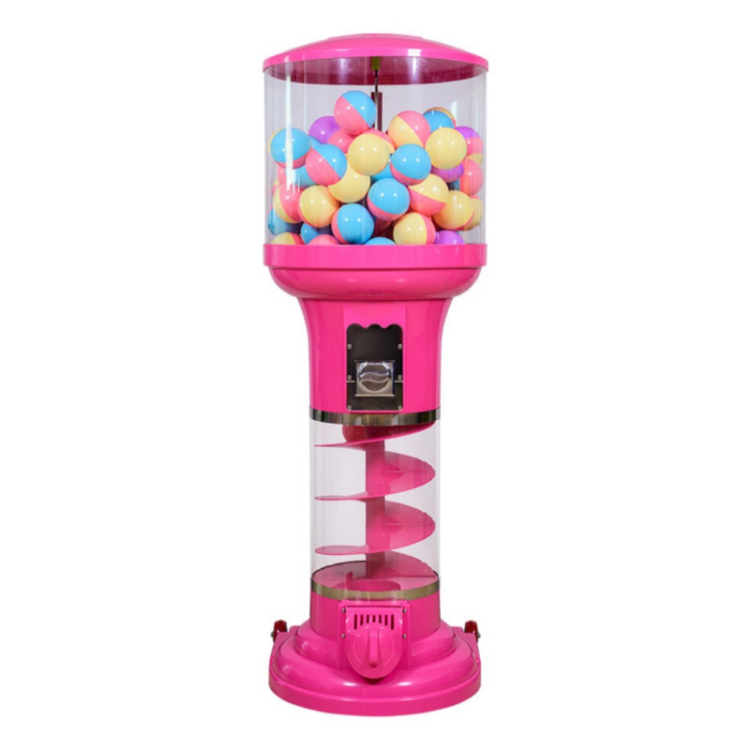 智能扫码投币扭蛋机网红礼品抽奖机 玩具自动无人售货机 扭扭蛋机详情2