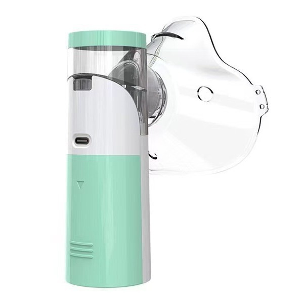 Handheld micro-mesh atomizer for foreign trade, ultrasonic spray, English packaging, suitable for both adults and children pic 7