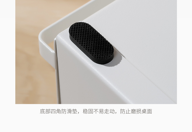 桌面咖啡机小家电带抽屉收纳架高档吧台置物架餐边柜烧水壶摆放台详情12