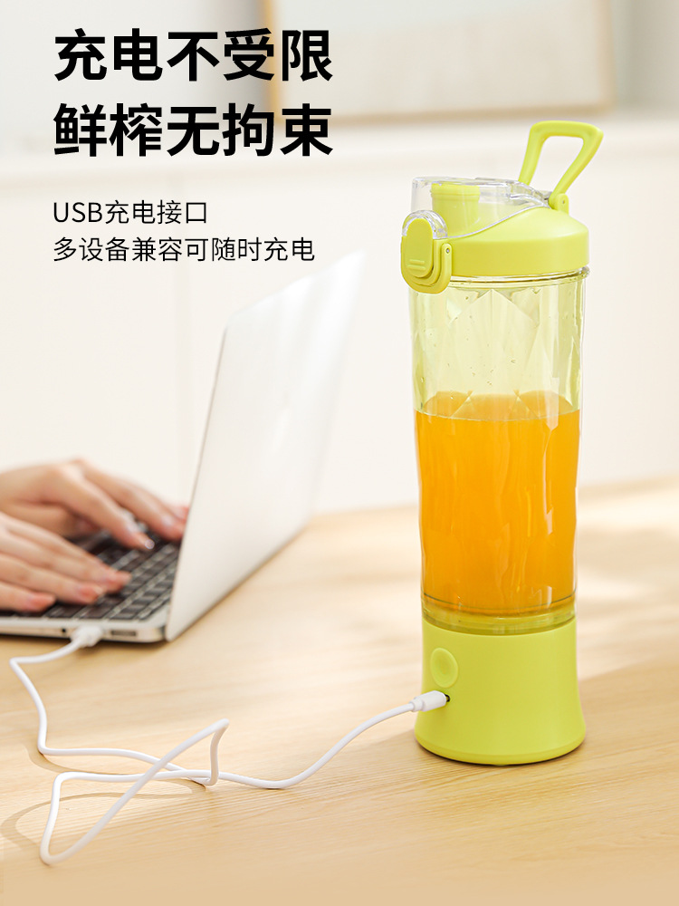 便携式榨汁杯压水泵户外饮水机智能宠物用品便携热水机详情4