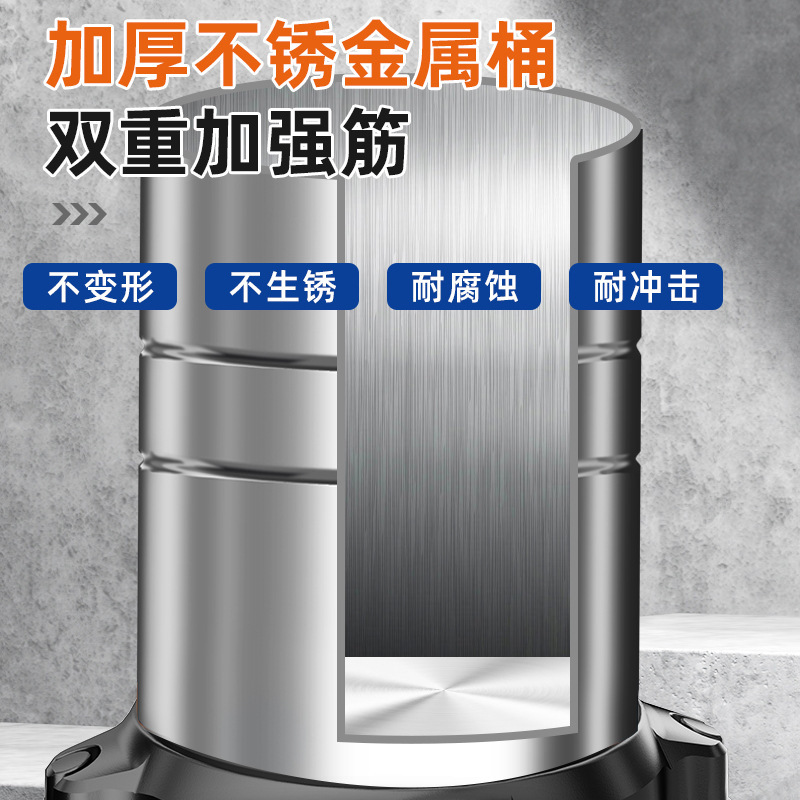 大吸力保洁美缝特价木工起批大功率一件吸尘器一工业用装修家用车详情4