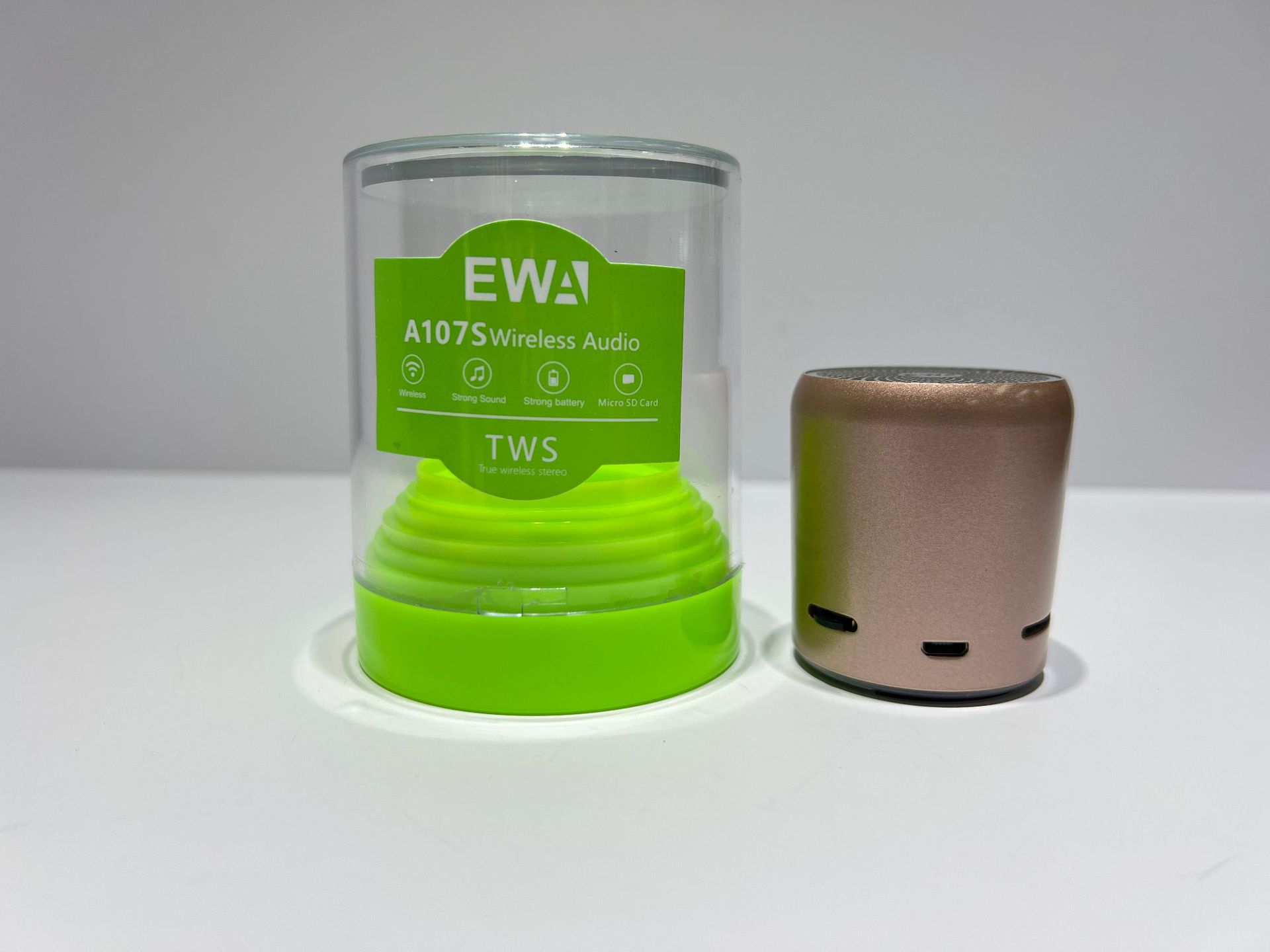 EWA-A107S Mini Outdoor portable TWS waterproof subwoofer Bluetooth speaker factory direct sales pic 12