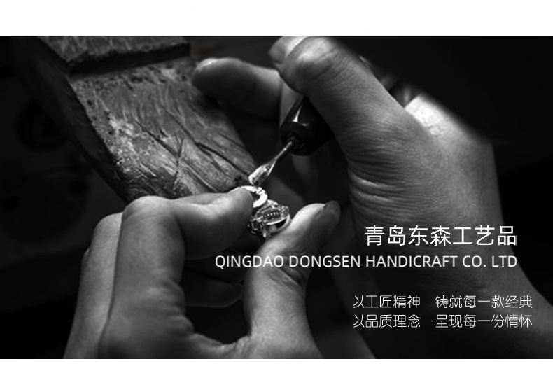 东森原创爱心吊坠项链闪钻双层叠戴毛衣链气质百搭锆石高级感项链详情15