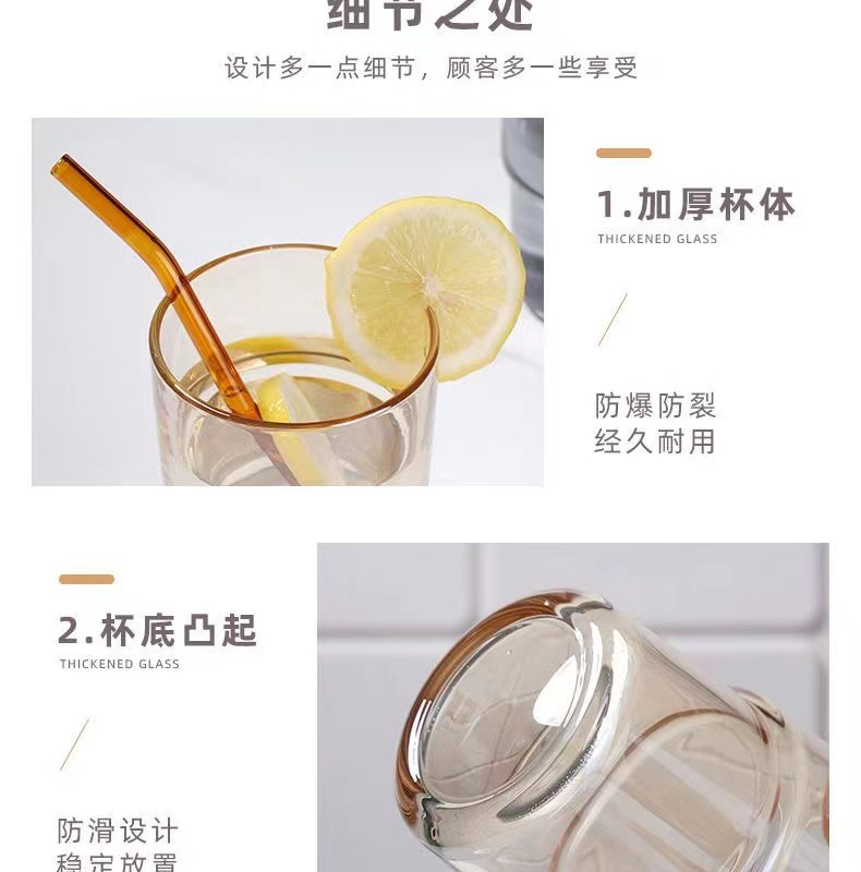 Popular online celebrity cup small gifts, wedding souvenirs, high-appearation-level female student glass water cups, gift cups for the event pic 7