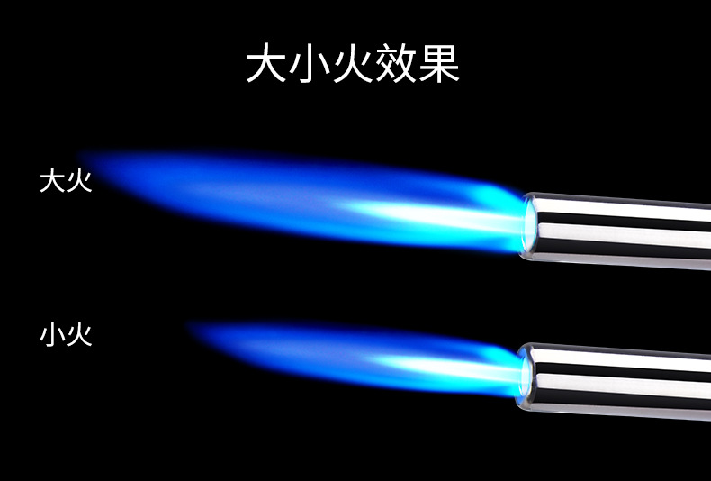 气罐喷枪点火器喷火烧毛户外家用木炭烤枪焊枪喷丁烷气卡式喷火 枪详情10