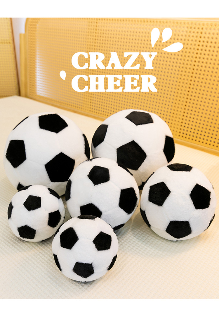 外贸世界杯足球毛绒玩具美加墨世界杯足球公仔立体世界杯创意玩偶详情11