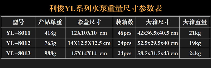 静音鱼缸水泵鱼池假山抽水泵水族箱过滤循环泵大扬程流水喷泉水泵详情10