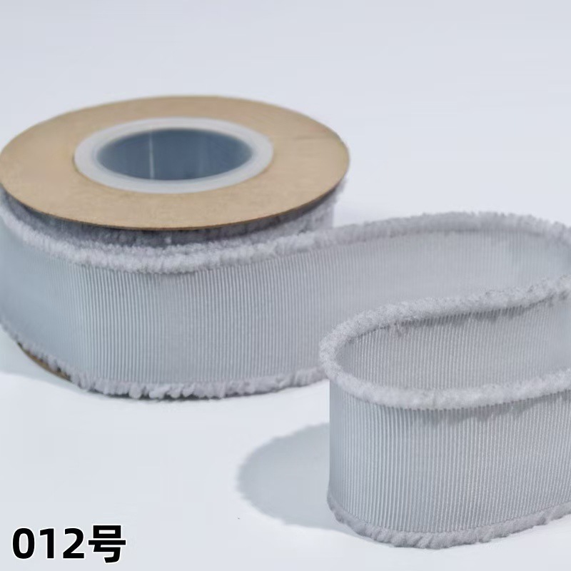 螺纹须边带厂家直销50码每卷服装玩具辅料手工蝴蝶结礼品包装丝带详情9