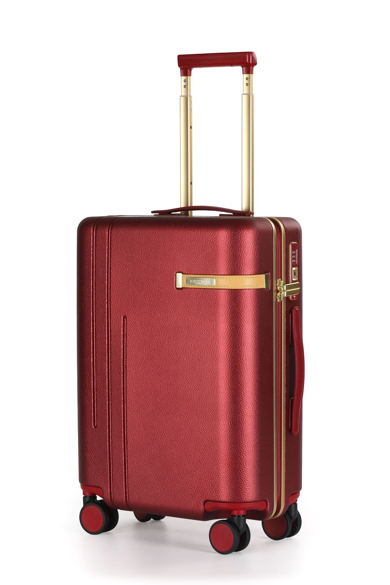 Kai cruiser 100% puro PC maleta comercio exterior 20/24/28 pulgadas rueda universal silenciosa TSA aduana cerradura comercio exterior conjunto pic 16
