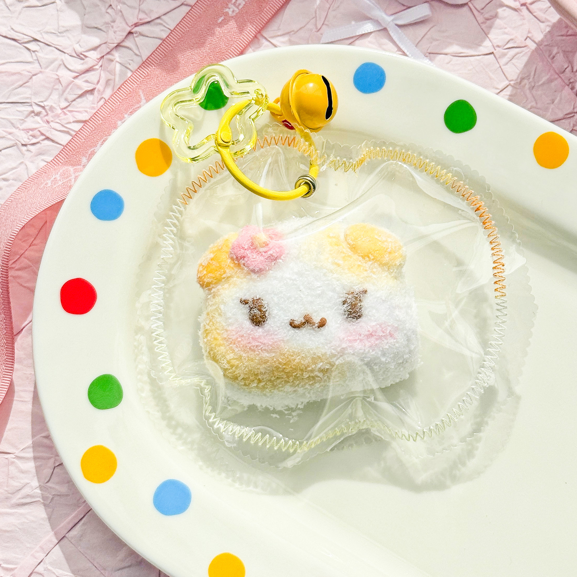 创意动物头食品级硅胶捏捏乐解压玩具网红爆款毛绒公仔挂件放松神器详情9