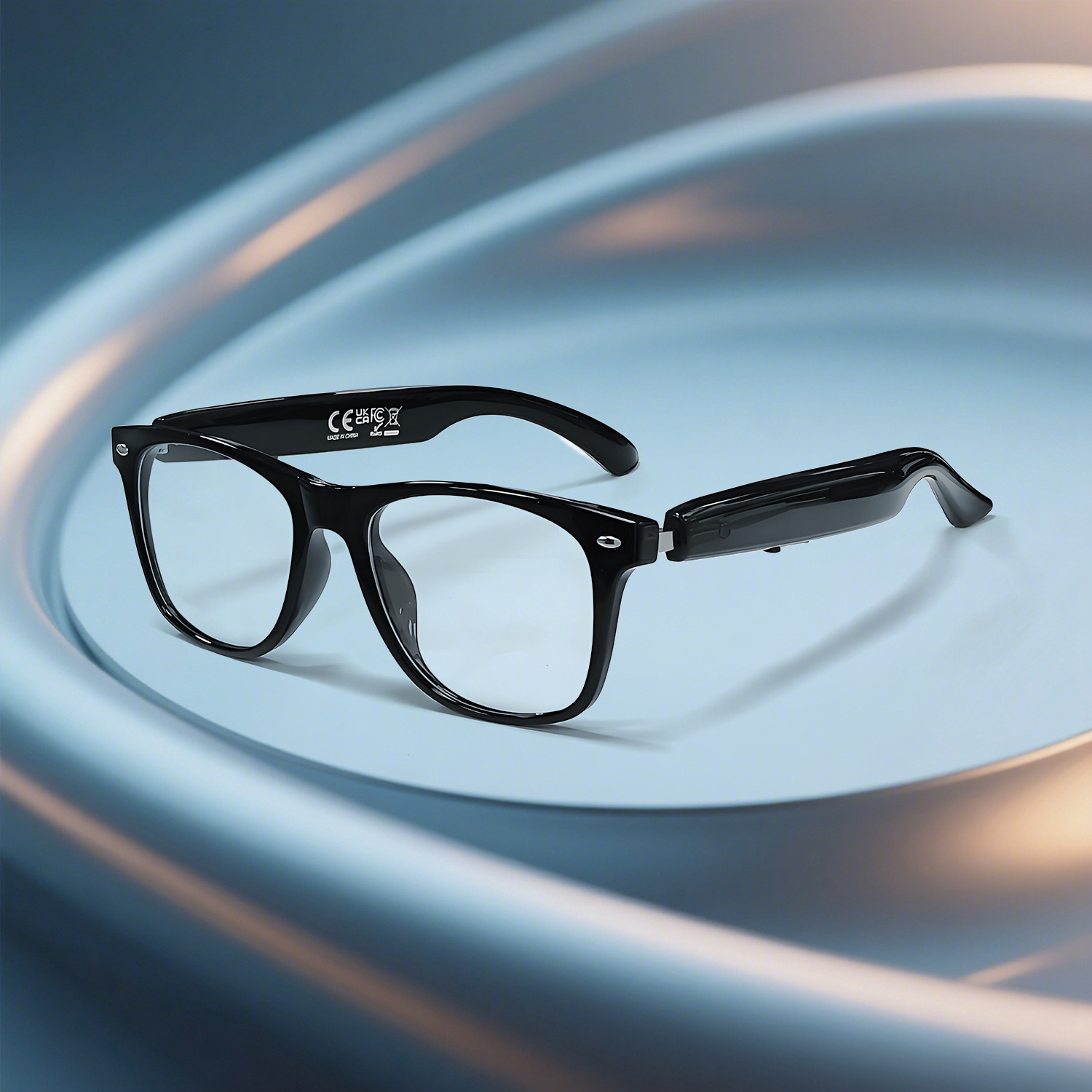 The new F16 AI translation Bluetooth glasses offer real-time translation in over 100 languages and are smart glasses for listening to music and making calls pic 28