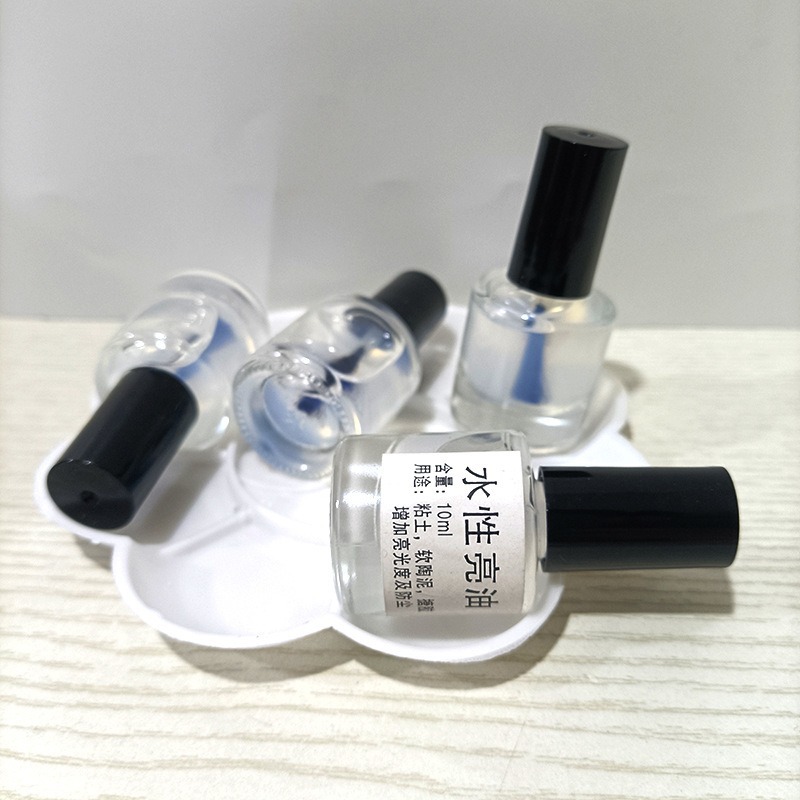 软陶亮油水性上光油 防尘增亮石膏娃娃保护油手工diy软陶泥封层详情8